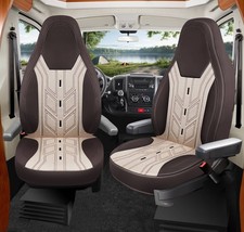 Coprisedili camper fodere per Adria BC10