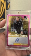 2025-26PaniniDonrussRoad to Fifa Pink LazerDavid Ospina The Beautiful Game Auto