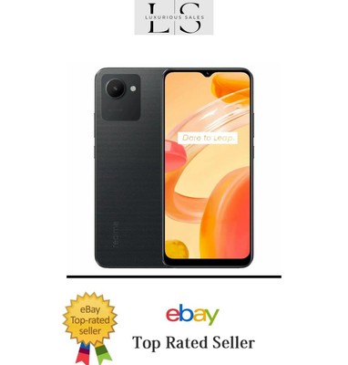Realme C30 Smartphone (RAM 3GB, 32GB) Denim Black Brandneu!!!