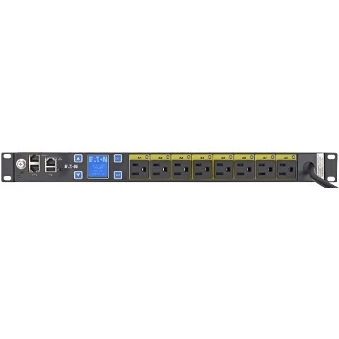 Eaton Managed Rack PDU 1.44 kW max 120V 12A 50-60Hz 1U Single-Phase PDU - Image 3 of 4