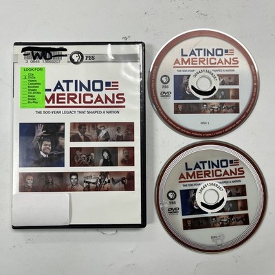 Latino Americans: 500-Year Legacy (2 DVDs 6 Hours English/Spanish PBS 2013) PBS