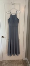 JJ  s House Blue Bridesmaid Party Cocktail Formal Dance Dress Gown 4