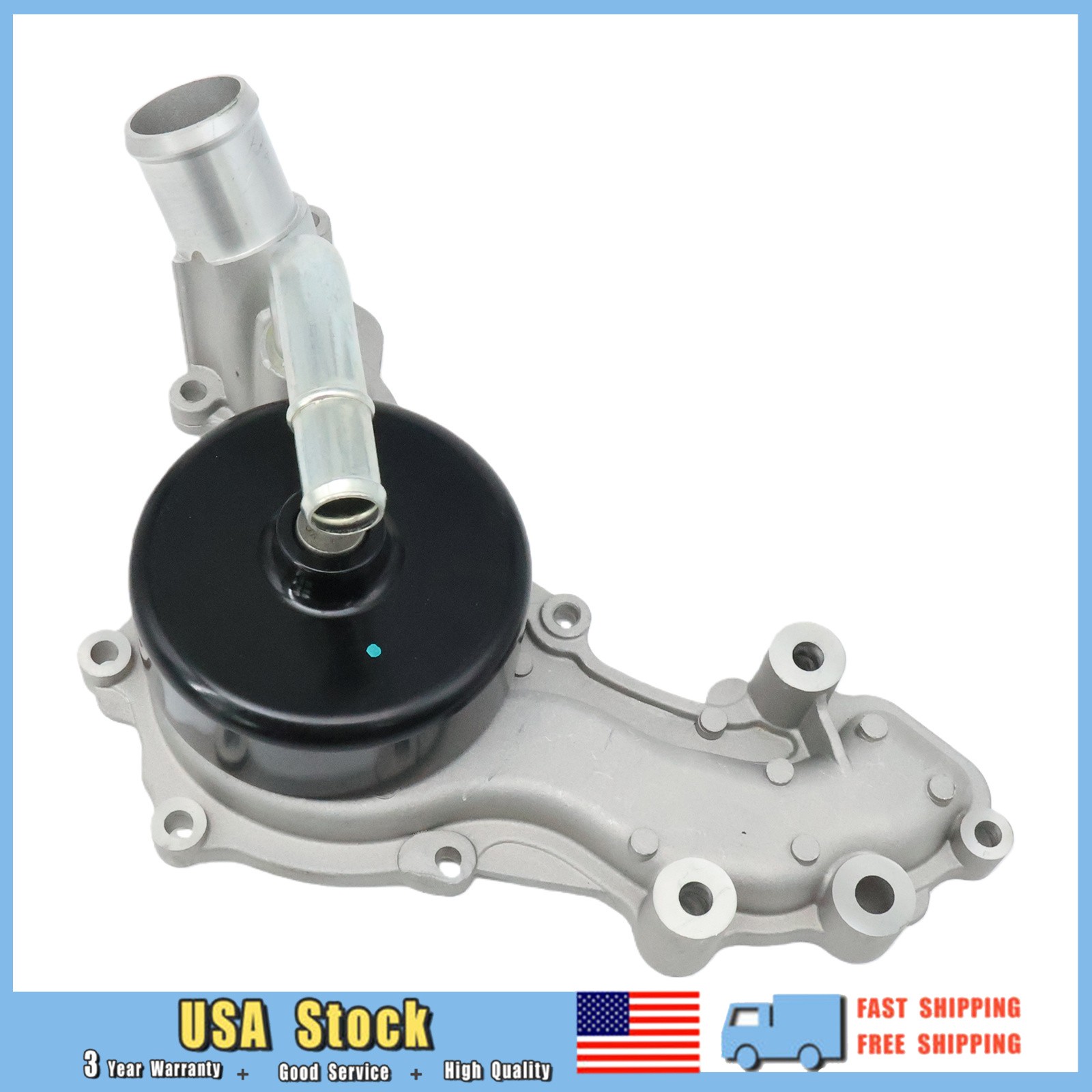 Maserati Ghibli S Q4 2013-2016 Water pump