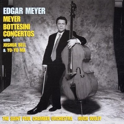 Edgar Meyer: Double Concerto for Cello & Double Bass, Concerto for... -  CD Z1VG