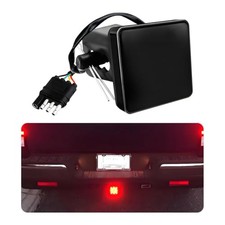 15 LED Brake Light Trailer Hitch Cover, Super Bright Automotive Lens Square