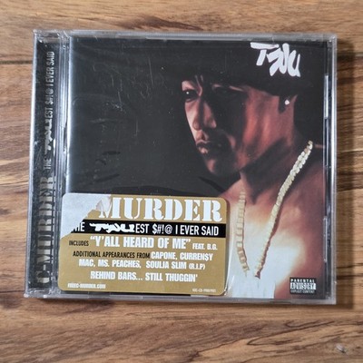 C Murder - Truest Sh** I Ever Said CD Album 2005 Hip Hop Rap Rare HTF Sealed New