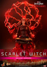 Hot Toys Marvel MCU Multiverse Of Madness Scarlet Witch Deluxe MMS653 1 6 NEW