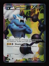 Thundurus 97/98 Holo Ultra Rare Emerging Powers Pokemon Cards on eBay