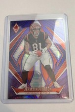 2024 Panini Phoenix - Rookies Jermaine Burton #201 Purple (RC)