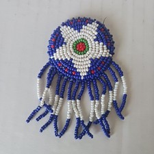 Native American Bead Medallion