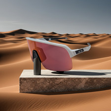 Oakley Sutro lite sunglasses matte white frame prizm field lens NEW