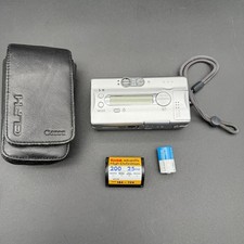 Canon Camera ELPH Z3 APS Tested Compact Film 2x Zoom Point  Shoot w/ Case, film