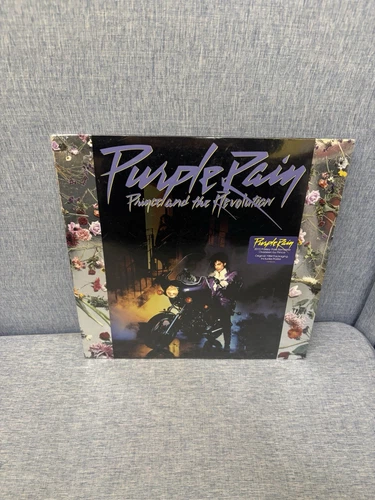 Prince and the Revolution - Purple Rain - LP 2015 remaster purple vinyl - SEALED