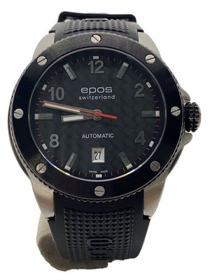 EPOS Used Watch Automatic Analog Black Men