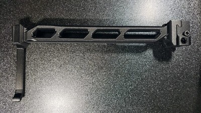 Carbon Fiber Nylon Airsoft Picatinny Stock