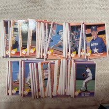 1991 Pacific Nolan Ryan Express Complete Set #111-220 Series 2