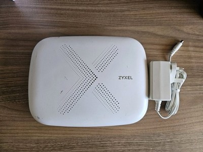  ZYXEL WSQ50 Multy X AC3000 Tri Band Mesh WiFi System White With Genuine PSU 