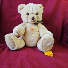 Vintage Steiff Petsy Teddy Bear 0233/45 18" West Germany Jointed Ear Button Tags