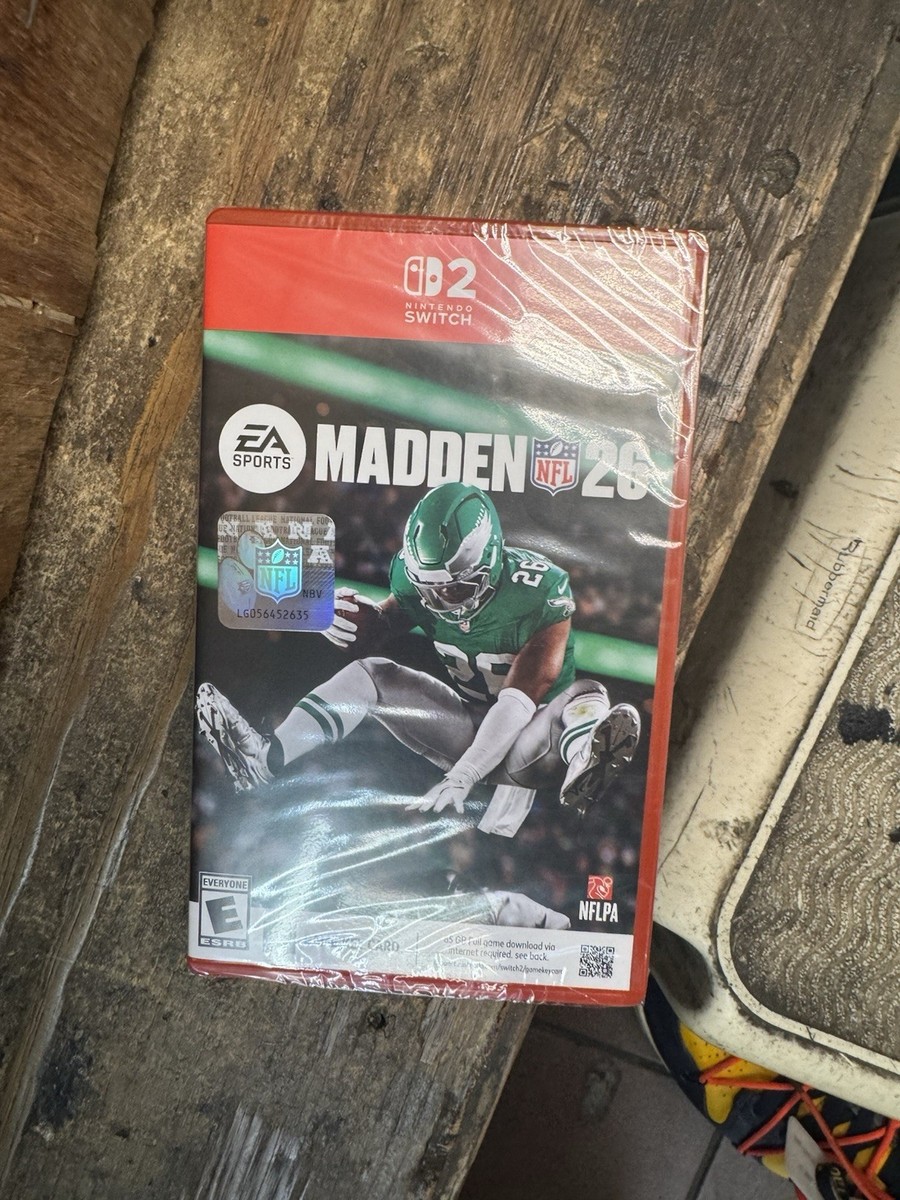 Madden NFL 26 for Nintendo Switch 2 (Game-Key Card) [New Video