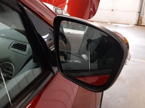OEM Side View Door Mirror For Pathfinder Right Red Blk-Text Pwr Turn