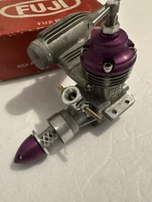 Fuji 15 mk1V Modello Aeroplano Motore Diesel Unico Speciale Collezionalo o Usalo