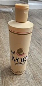 Vintage 1982 P&G Ivory Shampoo Normal Hair Fresh Scent 15 oz FULL