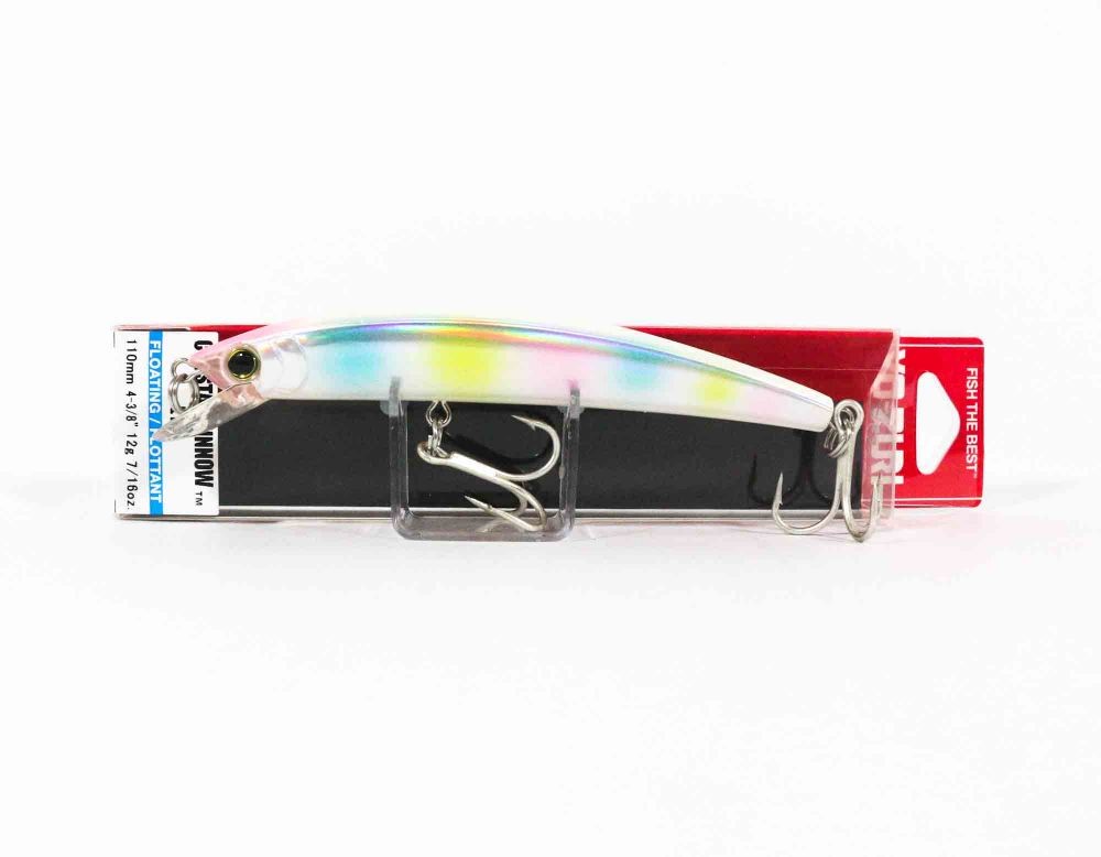 Yo Zuri Crystal Minnow 110 mm Floating Lure R1124-HCA (0018)