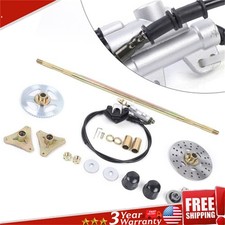 Complete Rear Axle Kit with Brake Assembly For Go Kart 50cc Quad ATV Rear Shaft