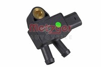Sensor Abgasdruck Metzger Autoteile 0906546 FüR Mercedes Klasse W205 W213 Model