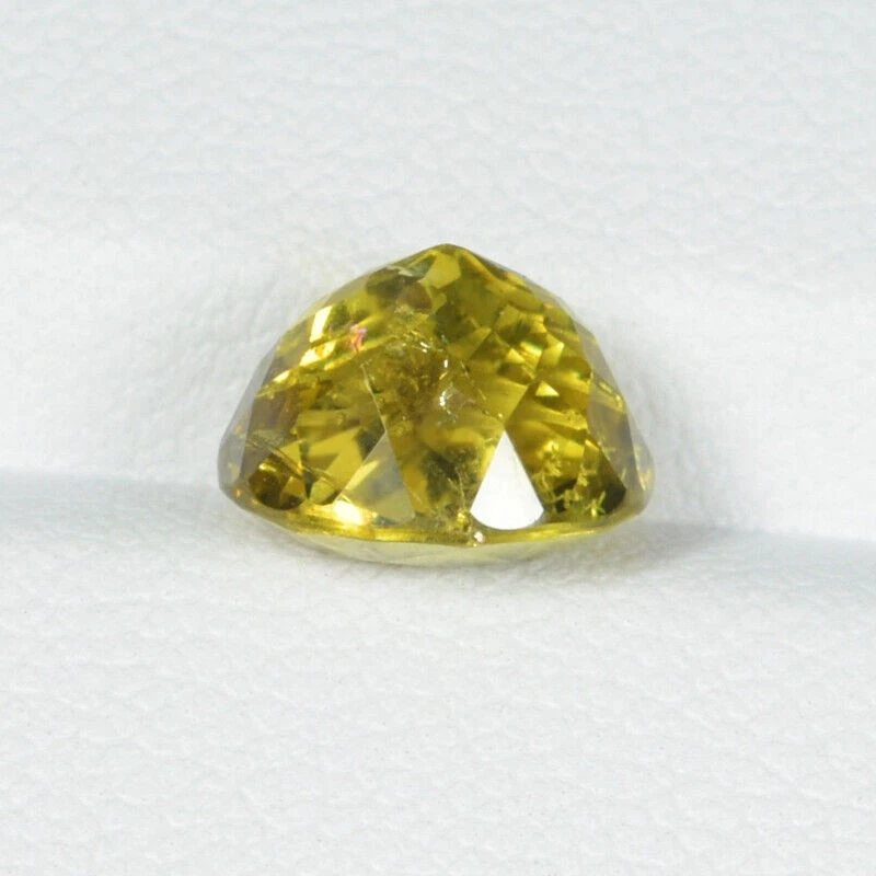 3,69 ct EXCEPCIONAL BRILLO MIEL AMARILLO GRANATE GROSULAR Ovalado Ver Vdo 3532 PK Foto 2 de 2