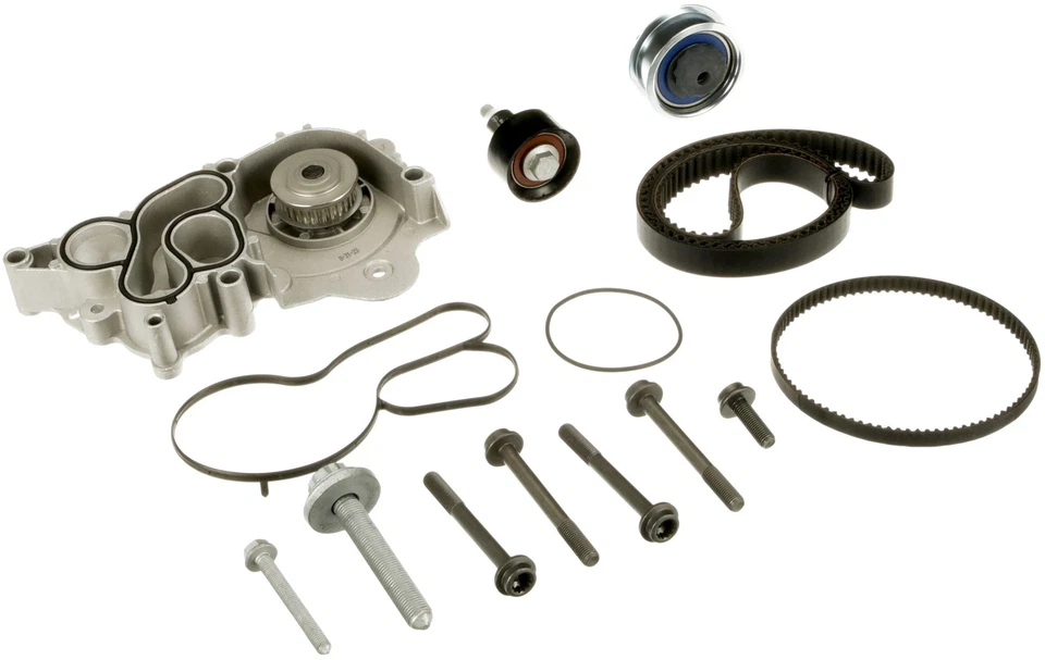 Timing Belt & Water Pump Kit fits VW CC 358 1.4 15 to 16 Set Gates VOLKSWAGEN - Image 2 of 4