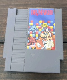 Lot of 6 NES Games Nintendo Magic Scheherazade Bubble Noid Tetris Mario Dragon 