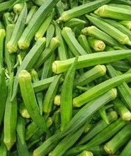 Fresh Lady Finger (Okra/Bhindi) 1kg Farm Fresh Free Delivery UK Stock Fast Ship