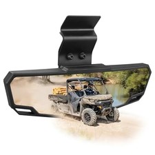 UTV Rear View Mirror Compatible with Can Am Defender HD10 HD9 HD8 HD7