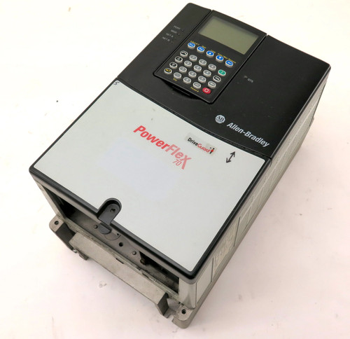 Allen-Bradley 20AE9P0A0AYNNNC0 PowerFlex 70 DriveGuard AC Drive 7.5HP 600Vac