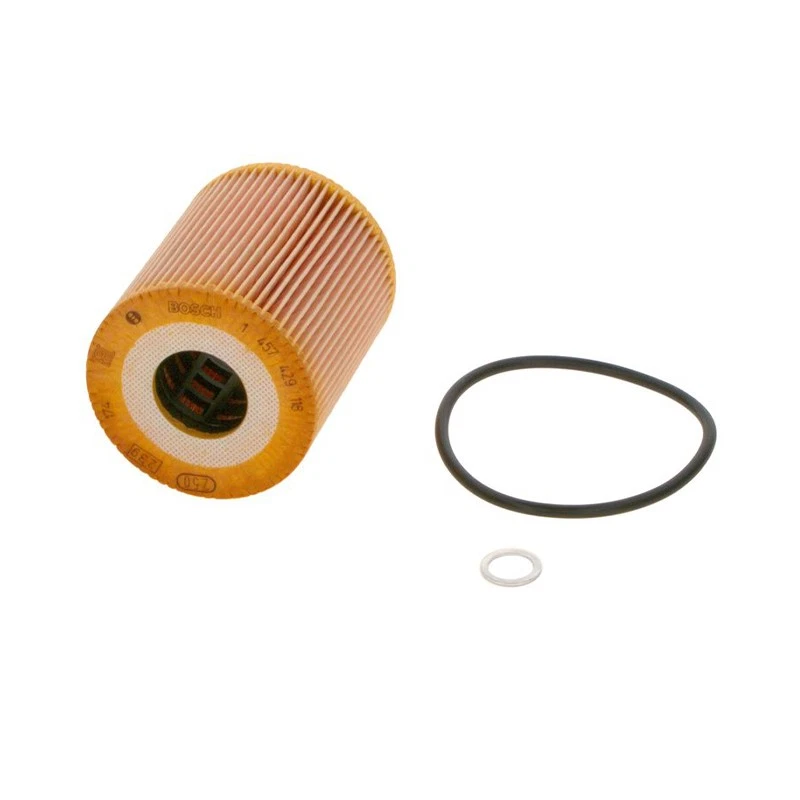 Bosch Oil Filter for BMW 7 Land Rover Range Rover Opel Omega B Saloon 1457429118 - Image 4 of 4