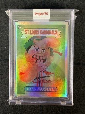 Mike Trout ／ マイク・トラウト】Topps Project 70 by Keith Shore 