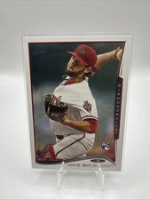 2014 Topps Update Series - Mike Bolsinger #US-287 Pitching (RC)