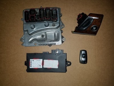 2011 2012 2013 BMW X5 X6 35i N55 E70 E71 ENGINE ECU ECM DME CAS3 KEY SET 7619981