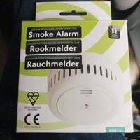 Firehawk FHB10 Optical Smoke Alarm 10 Year Battery NEW Battery Operated