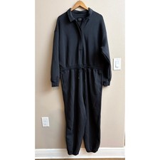 YPB Your Personal Best Abercrombie XXL Gray neoKnit Max Polo Jumpsuit Athleisure