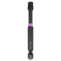"FüR TT40 Torx Schraubendreherbit 1/4\\\" Sechskant 7,5 Cm Magnetisch Mit Loch"