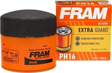 Engine Oil Filter-Extra Guard Fram PH16