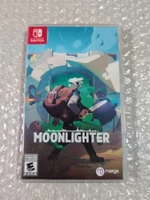 Moonlighter (Nintendo Switch) Complete - Clean - Perfect - Tested