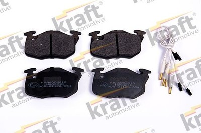 KRAFT AUTOMOTIVE Bremsbelagsatz, Scheibenbremse für RENAULT