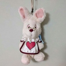 Disney Alice in Wonderland Plush Rare Rare Whit