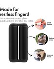 Ono Fidget Roller High-Quality Steel, Black — photo 3