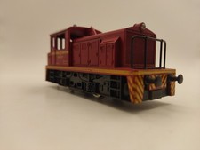 Lima 201653 L- Locomotore Diesel DB 332-256.7 da manovra (funzionante, con luce)