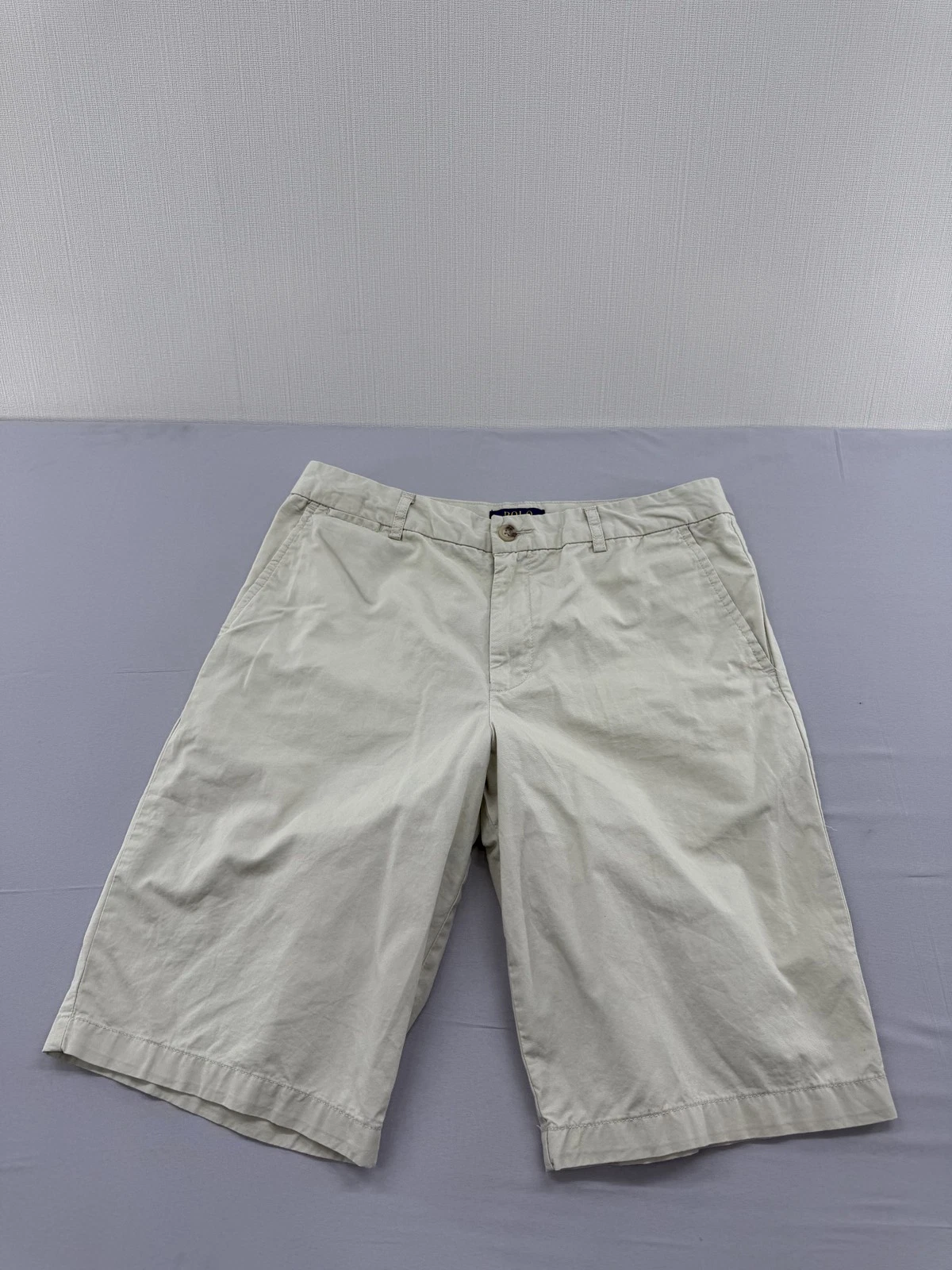 Polo Ralph Lauren Khaki Chino Shorts Size 20 Stretch Classic Fit
Opens in a new window or tab