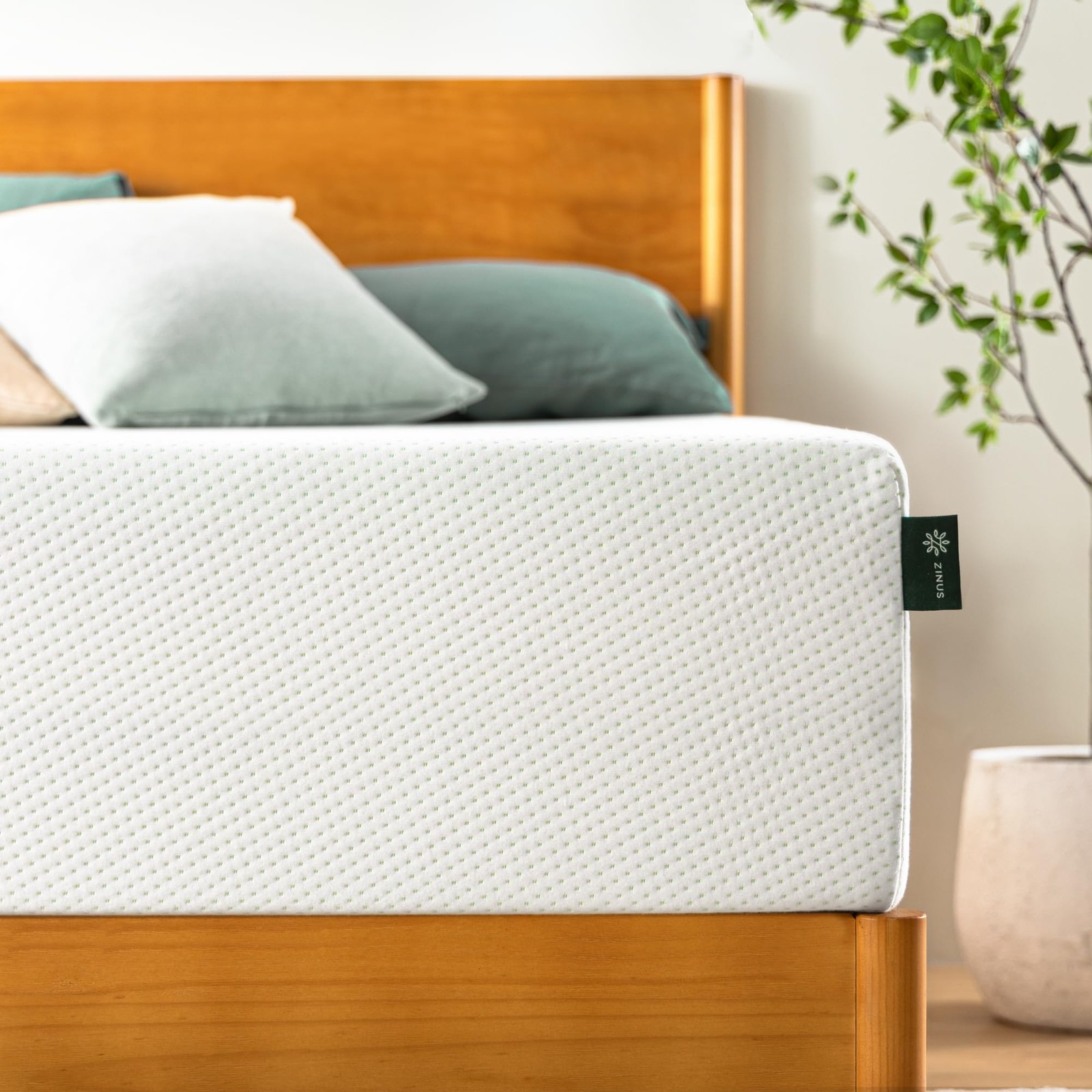 Memory Foam Mattress [new Version], Fiberglass Free,